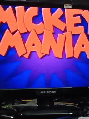 Mickey Mania SNES Tested Super Nintendo Video Game